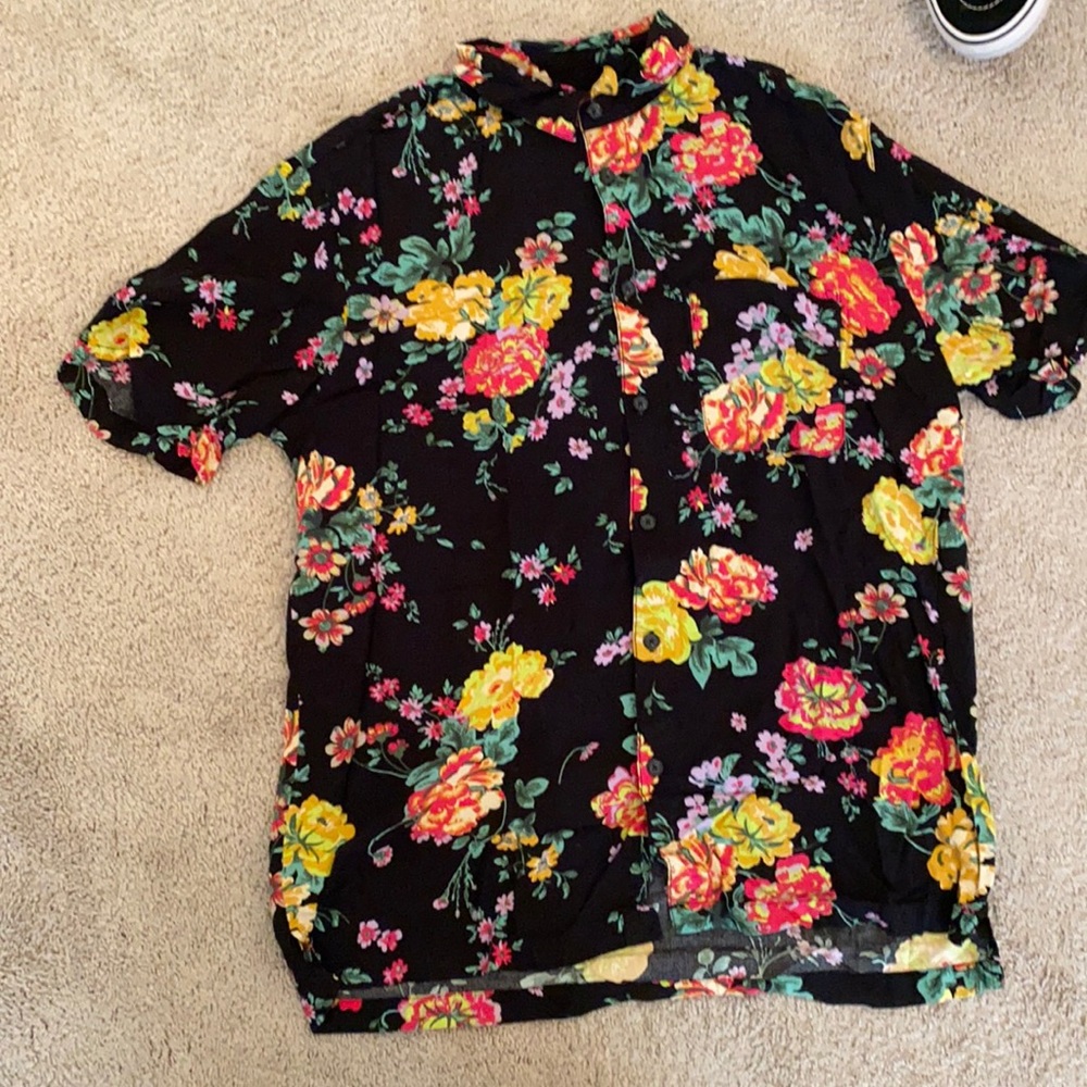 Urban outfitters floral shirt